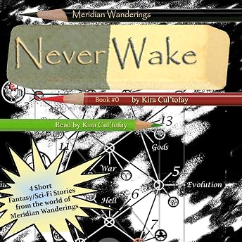 Never Wake: A Futuristic, Surreal Science Fiction Fantasy Novel Audiobook by Kira Cul'tofay episode artwork
