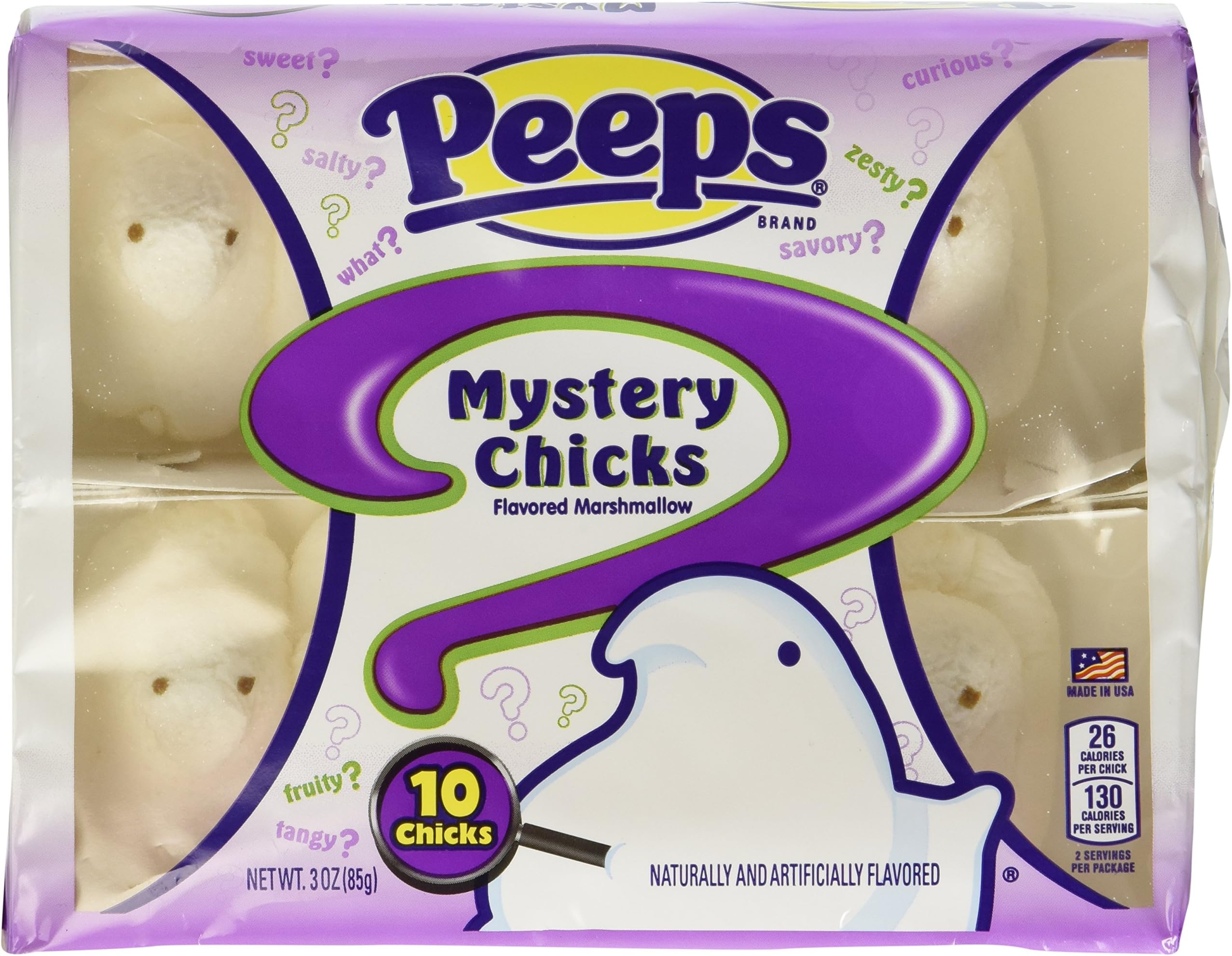 Peeps Mystery Chicks