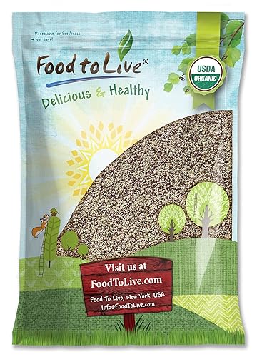 Miniatura 8 de Mezcla orgánica de súper granos, 5 libras, una mezcla de mijo, trigo sarraceno, quinua roja y blanca. Sin OMG, no irradiado, superalimento vegano, a