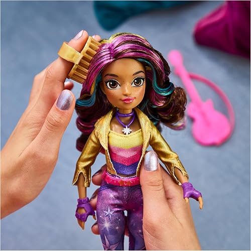 Unicorn Academy, Power of Friendship Sophia Doll with Guitar & 6 Fashion Accessories, 9.5”, Dolls & Unicorn Toys for Girls Ages 4 and up - 3