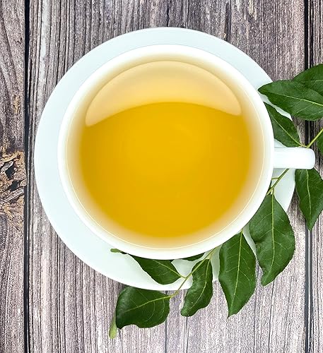 Miniatura 7 de Té de hoja de curry - Serie de té de hierbas puro de Palm Beach Herbals (30 unidades) [El embalaje puede variar]