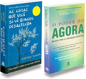 As Coisas que Você Só Vê Quando Desacelera+O Poder do Agora