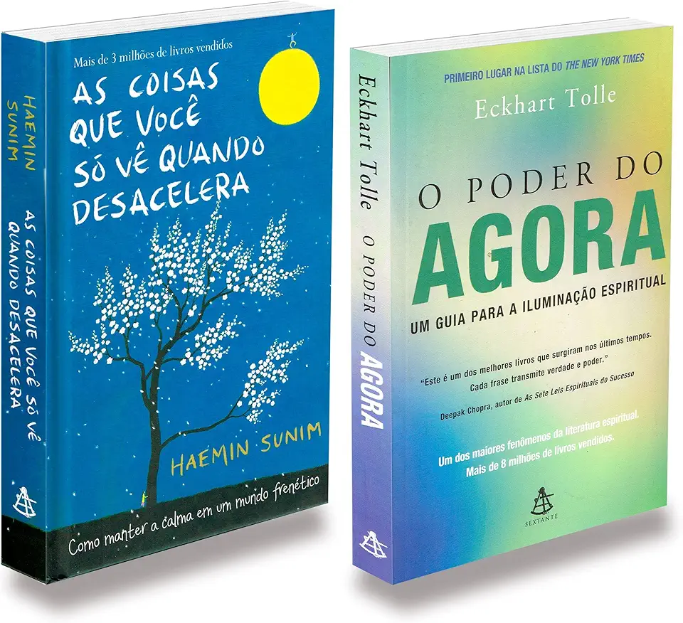As Coisas que Você Só Vê Quando Desacelera+O Poder do Agora