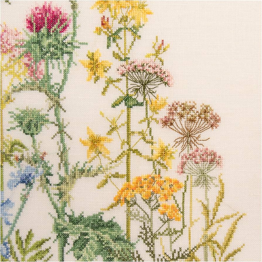 Amazon | テア・グーベルヌール クロス・ステッチｷｯﾄ Harb Panel 白の