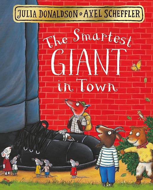 Portada de The Smartest Giant In Town