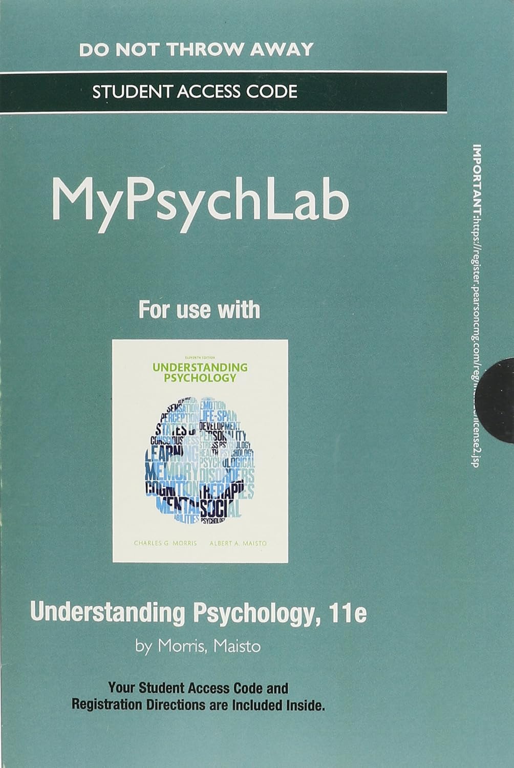 NEW MyLab Psychology without Pearson eText Standalone