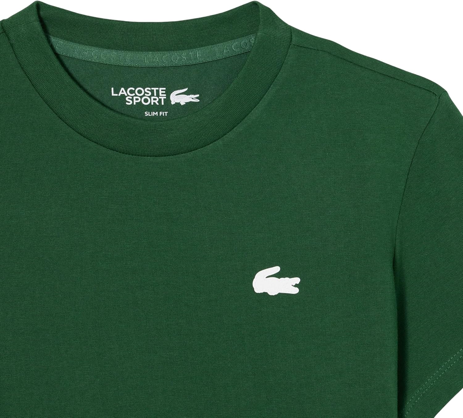 Lacoste Women's Ultra Dry Technical Cotton Sport T-Shirt