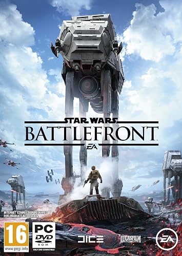 #55 — Star Wars Battlefront- Early access code version (PC DVD)