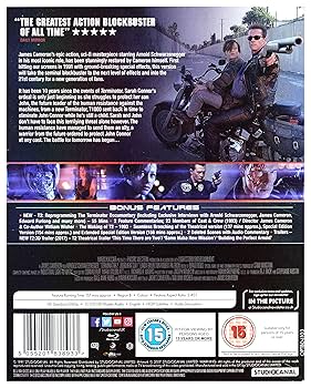 Amazon.com: Terminator 2 : BLU RAY 2D [Blu-ray] [2017