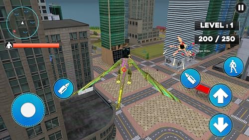 Jeux de combat de sauvetage de héros volant urbain 2025 – vue 6