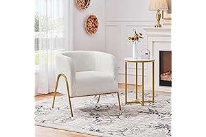 Yaheetech Accent Golden Chair: Unparalleled Comfort for Your Bedroom Sanctuary
