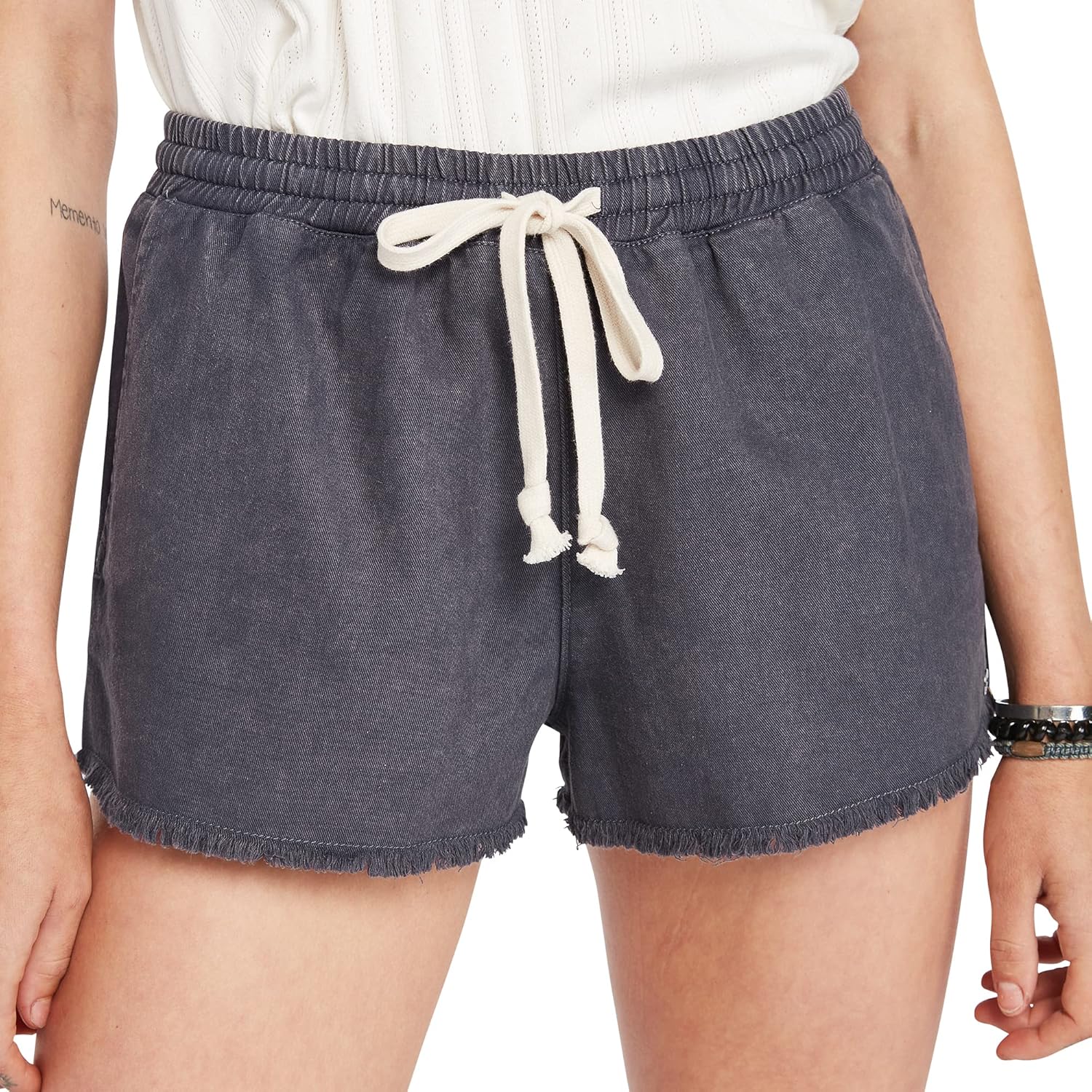 Volcom Women's Strutin Stone Elastic Waist Short