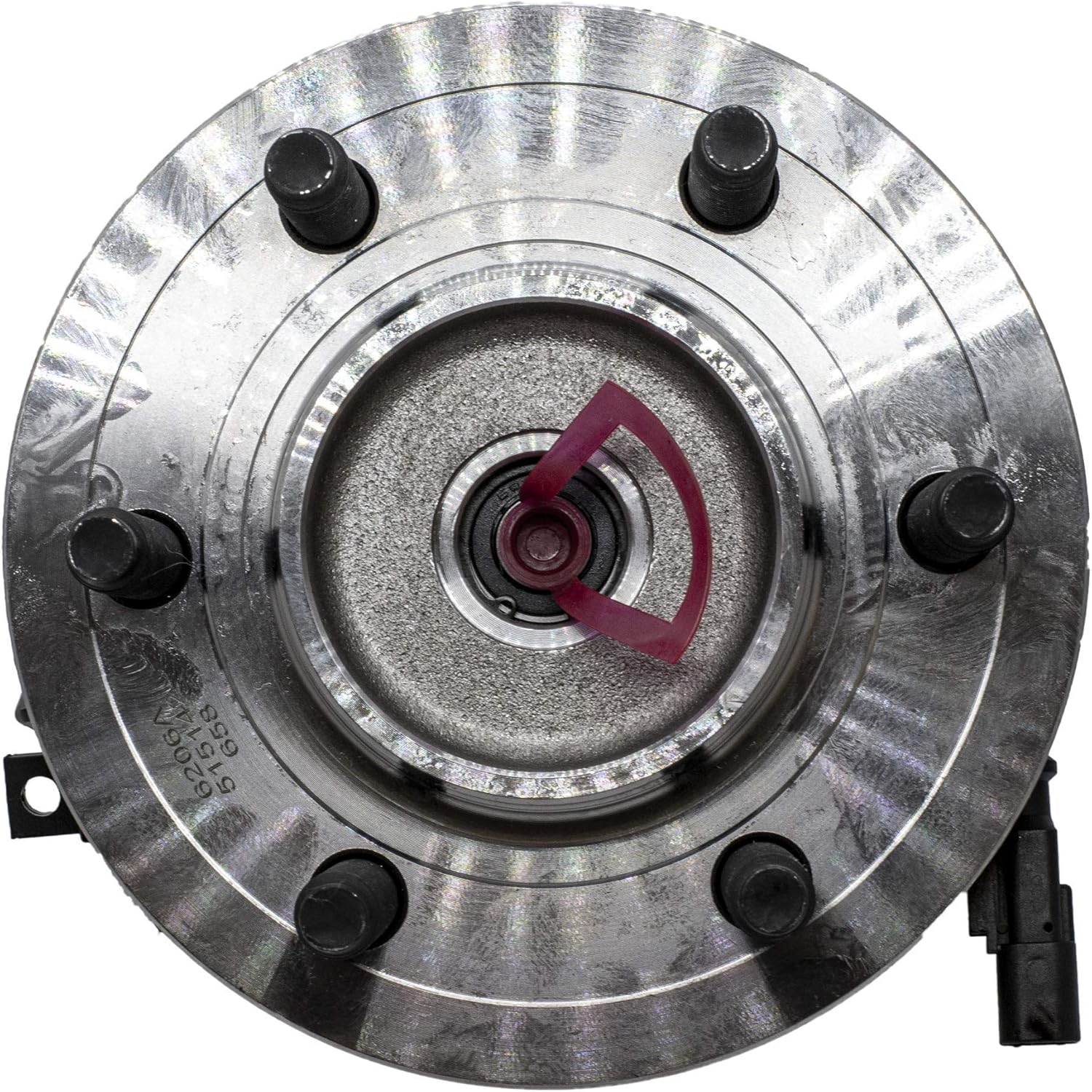 Front Wheel Bearing Hub Assembly 4WD/4x4 with ABS & 6 Lug, Replacement for 515142, Aftermarket, Meets or Exceeds OEM Specifications, Compatible with Ford Expedition, F-150, Lincoln Navigator