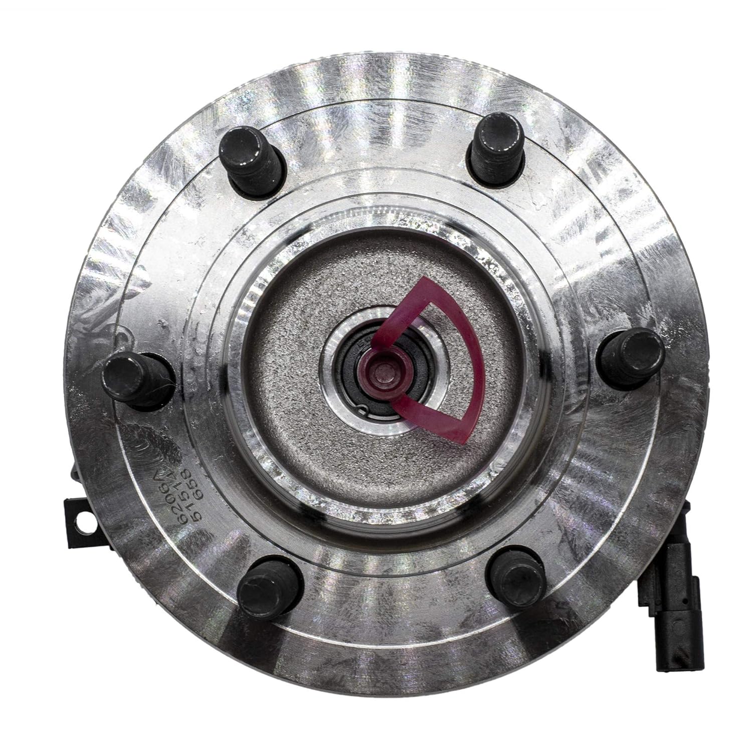 Front Wheel Bearing & Hub Assembly 4WD (2 Pack) with ABS & 6 Lug, Compatible with 2011-2014 Ford Expedition/Lincoln Navigator, 2010-2014 Ford F-150, Replacement for 515142