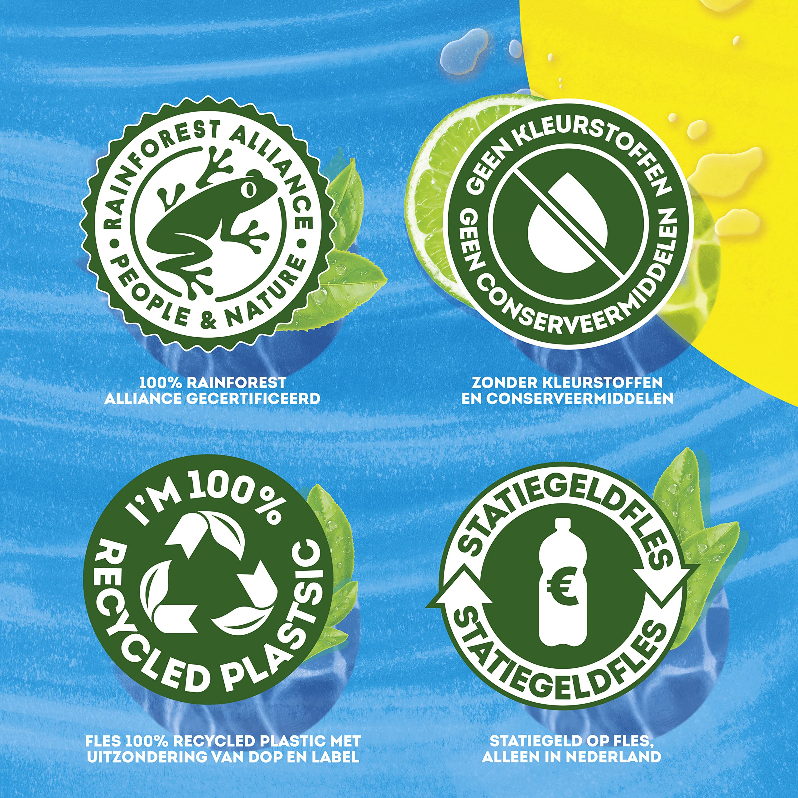 Lipton Ice Tea Sparkling Zero 12x500ML - Lipton Ice Tea Sparkling Zero 6000ml