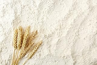 2 kg Weizenkleber | Weizengluten | Low Carb | Mehlersatz mit hohem Proteingehalt | Seitan | Weizen | Weizeneiweiß | Vital | Lebensmittelzusatz zum Backen und Kochen | Buxtrade |
