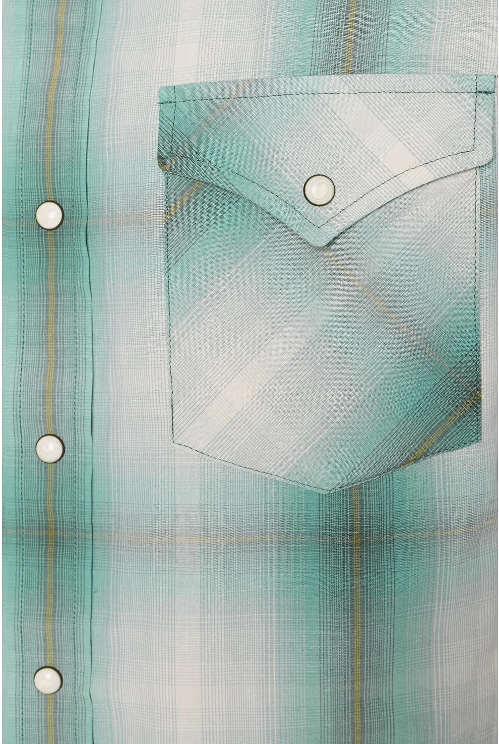 Pendleton Men's Short Sleeve Frontier Shirt, Cotton Polyester Short Sleeve, Machine Washable