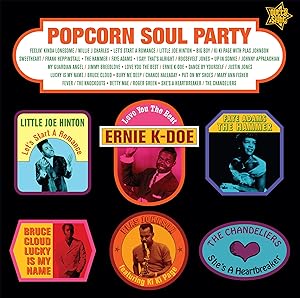 Popcorn Soul Party: Blended Soul & R&B 1958-1962 / Various