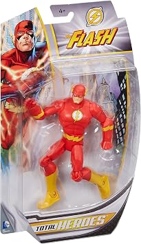 Mattel DC Comics Total Heroes The Flash 6 Action Figure