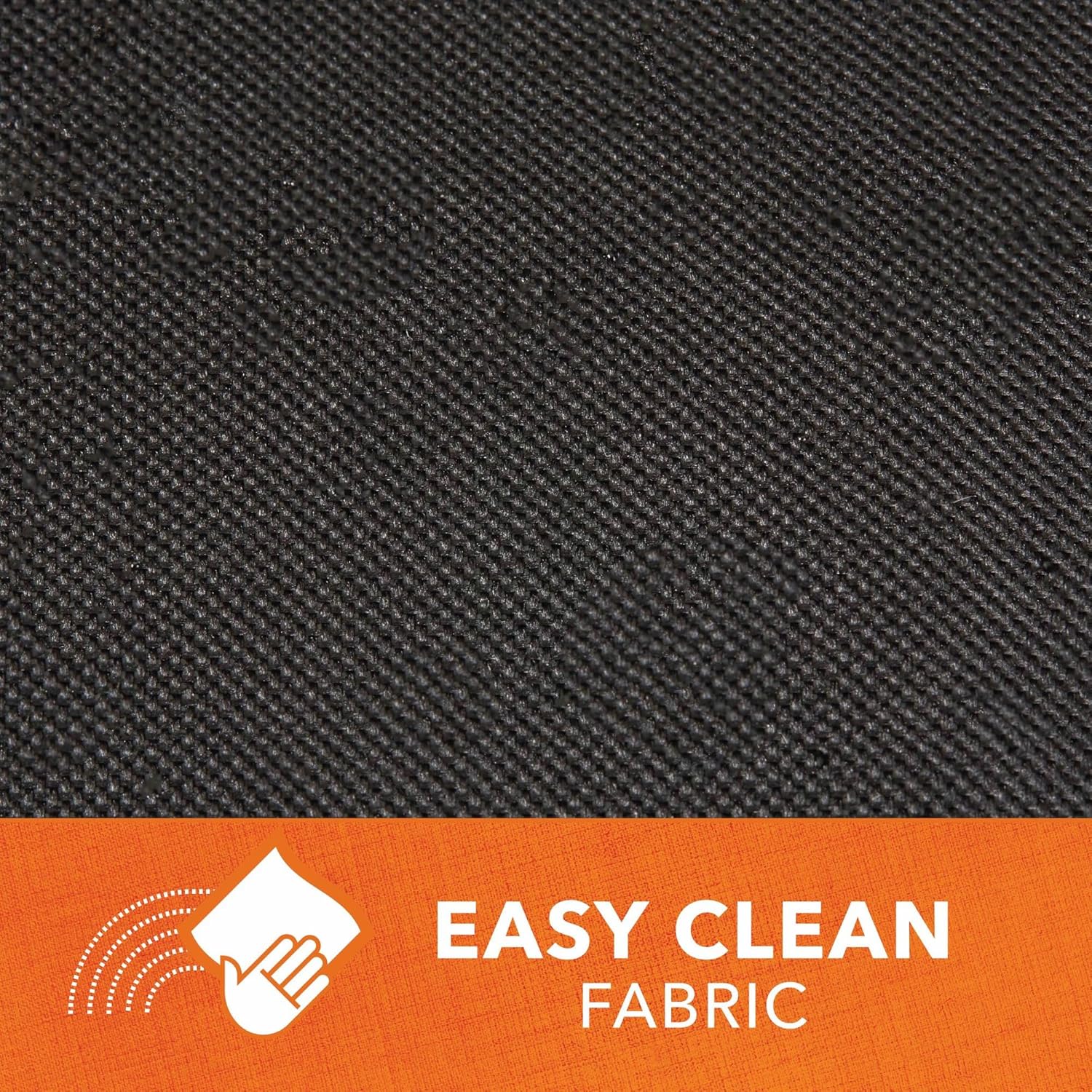 Modern Leisure Garrison Basics Patio Fire Pit Cover, 38" Round, Black