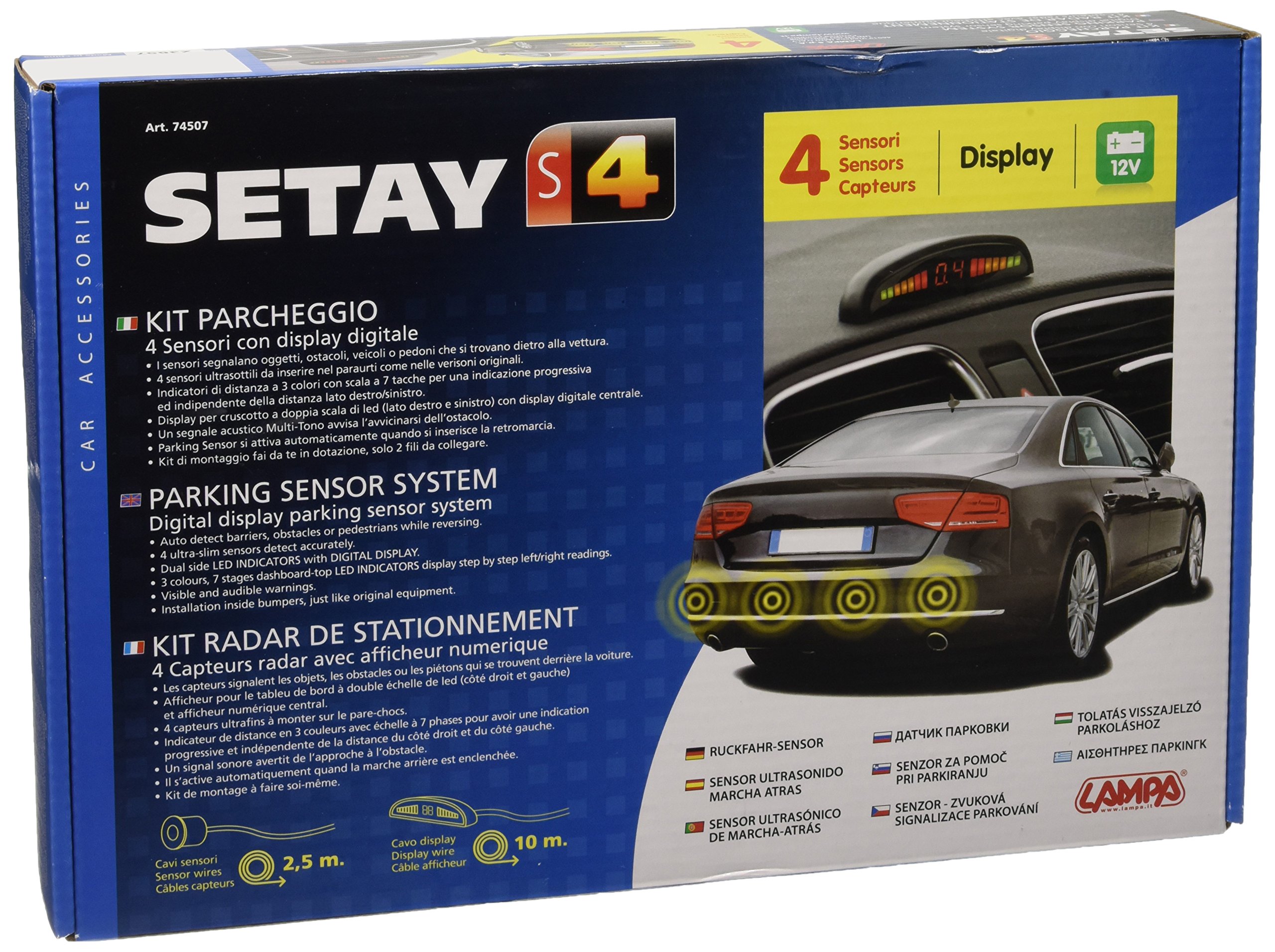 Lampa 74507 S-4 Parking Sensors