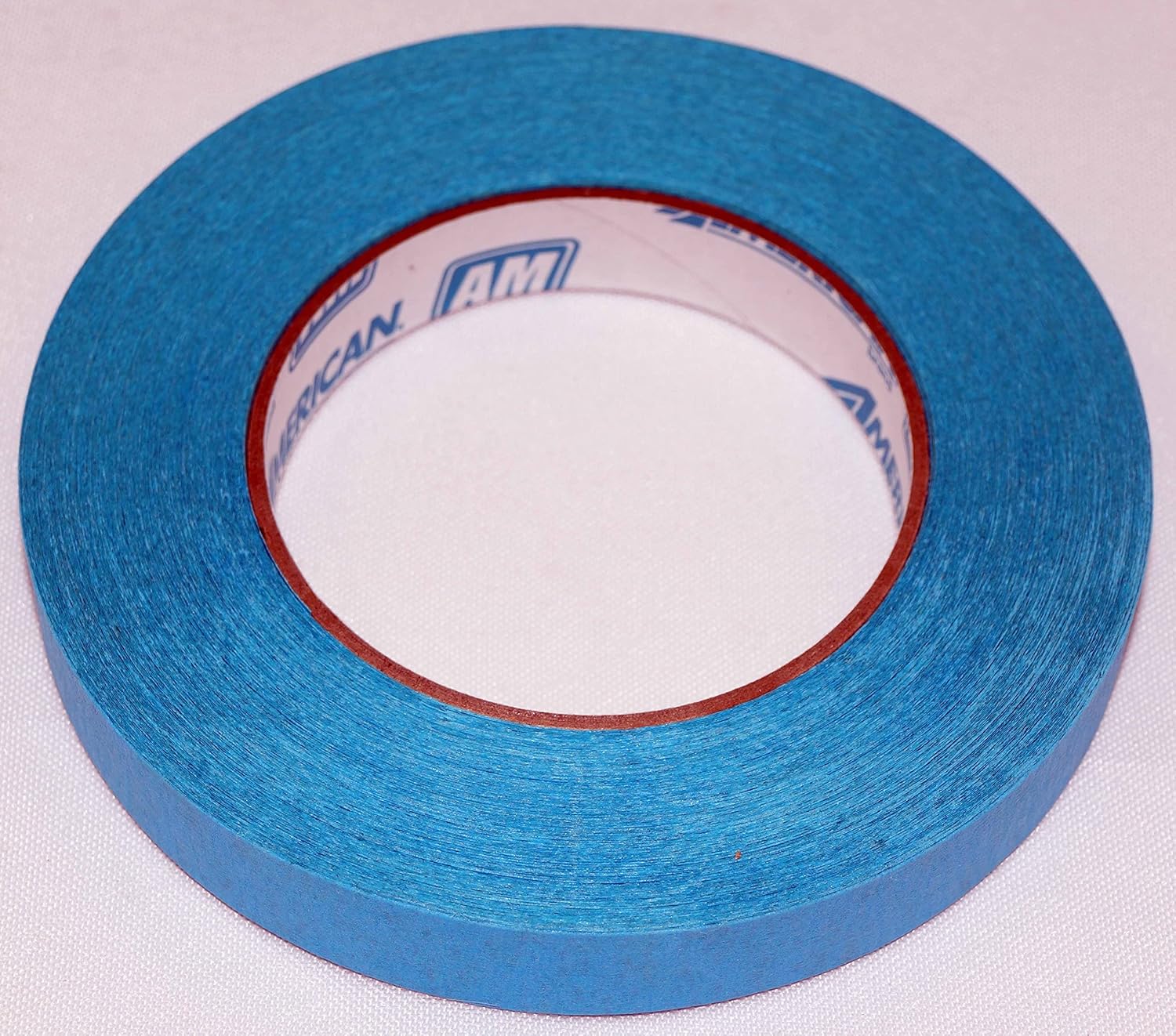 American AM1855 Automotive Refinish 3/4" Aqua Mask Masking Tape- 12 Rolls Sleeve