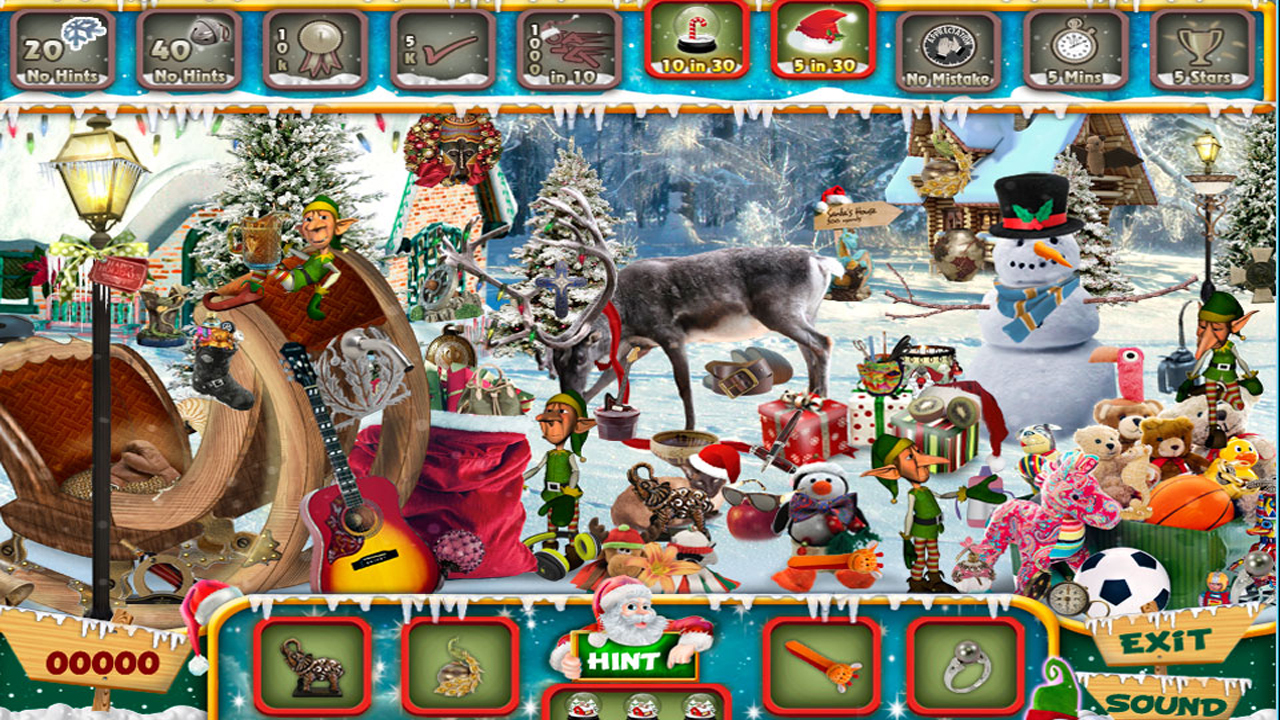 Northpole - Find Hidden Object Game [Download] image 2