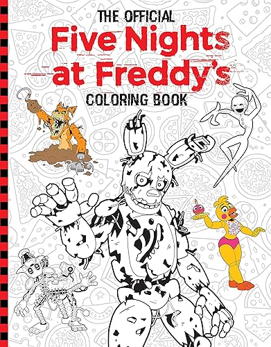 Official Five Nights at Freddy's Coloring Book - Paperback