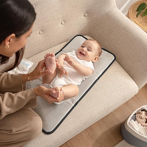 Miniatura 2 de Cambiador de bebé cambiadores de pañales portátiles para niñas y niños recién nacidos estación de cambio de viaje impermeable regalo de Comfy Cubs