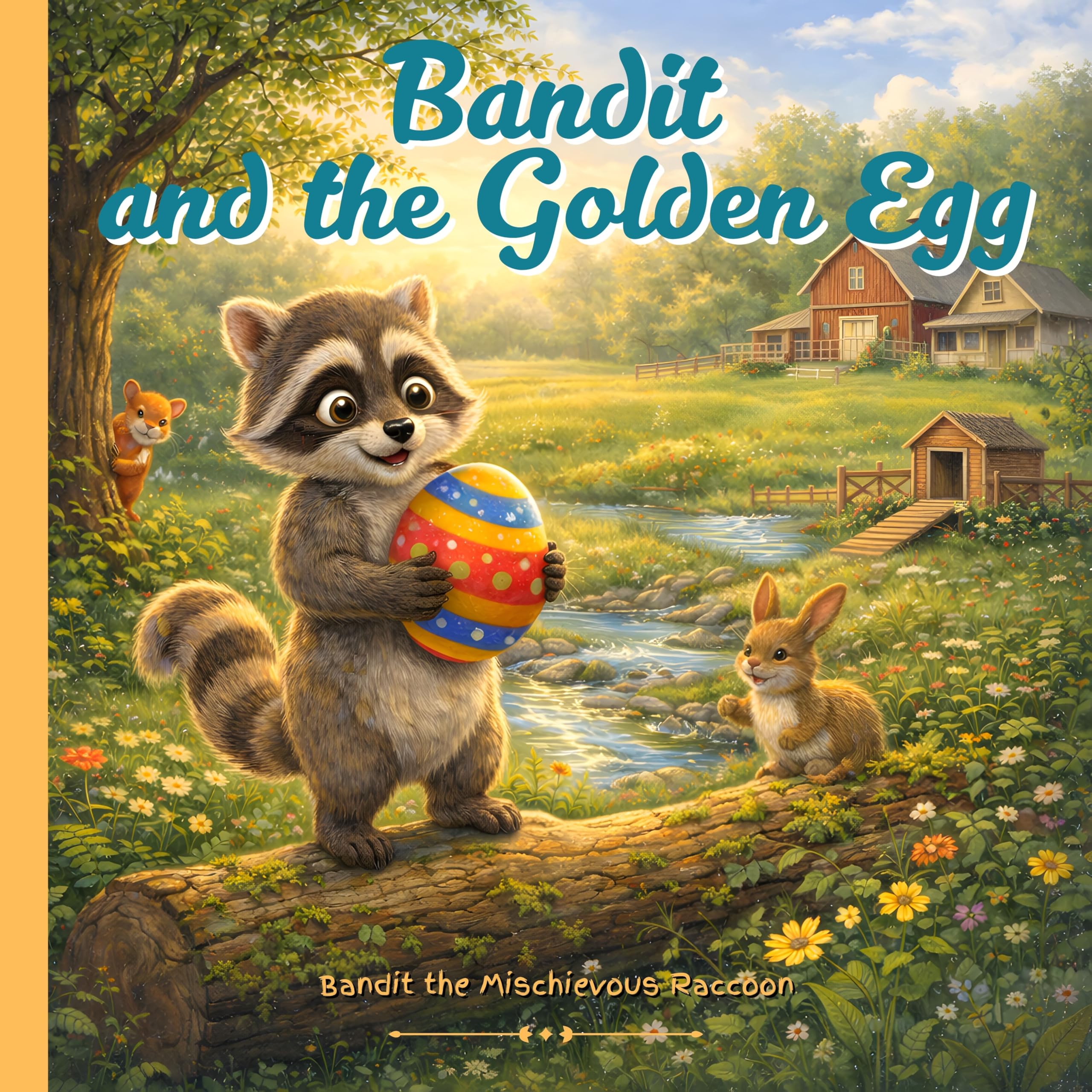 Bandit and the Golden Egg (Bandit the Mischievous Raccoon)