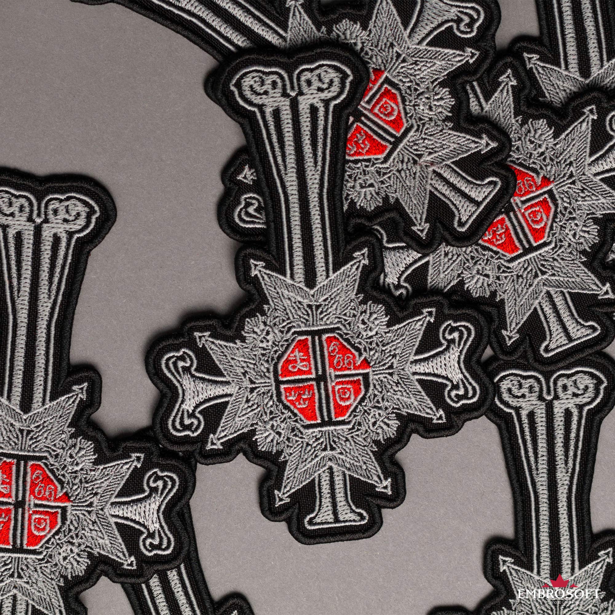 Moonsorrow Pagan Metal Band 382572 écusson Brodé