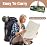 Tirrinia Waterproof Outdoor Blanket with Sherpa Lining, Windproof Triple Layers Warm Comfy Foldable for Camping Stadium, Sports, Picnic, Grass, Concert, Pet, Travel, Emergency Car Blanket CAMO