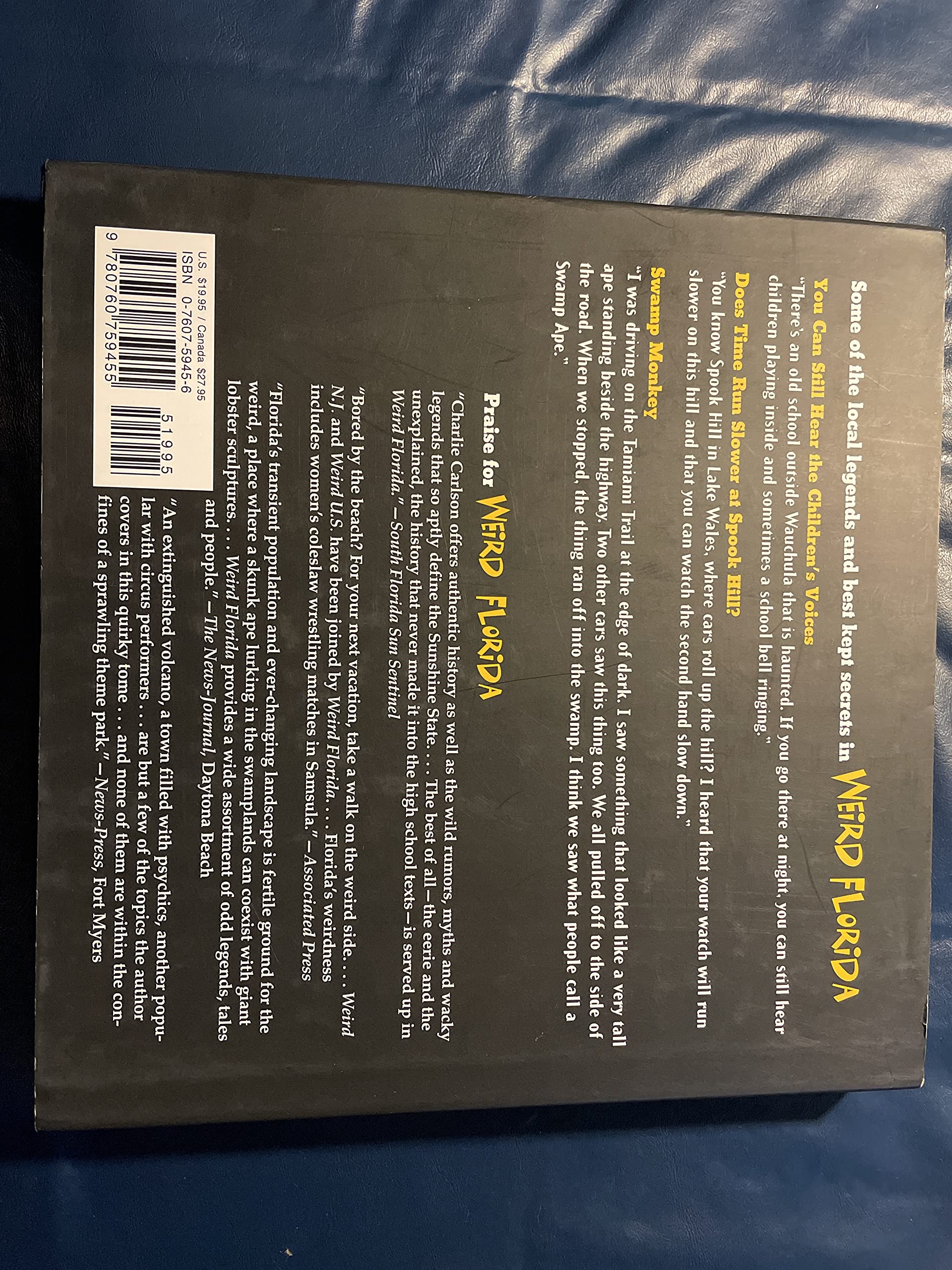 Weird Florida: Your Travel Guide to America's Local Legends And Best Kept Secrets - Image 2