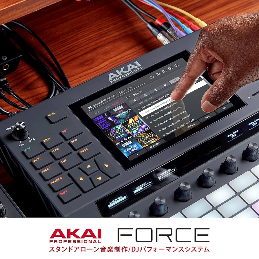 Amazon | Akai Pro音楽制作 スタンドアローン DJパフォーマンス