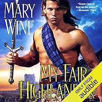 Algopix Similar Product 11 - My Fair Highlander English Tudor Book