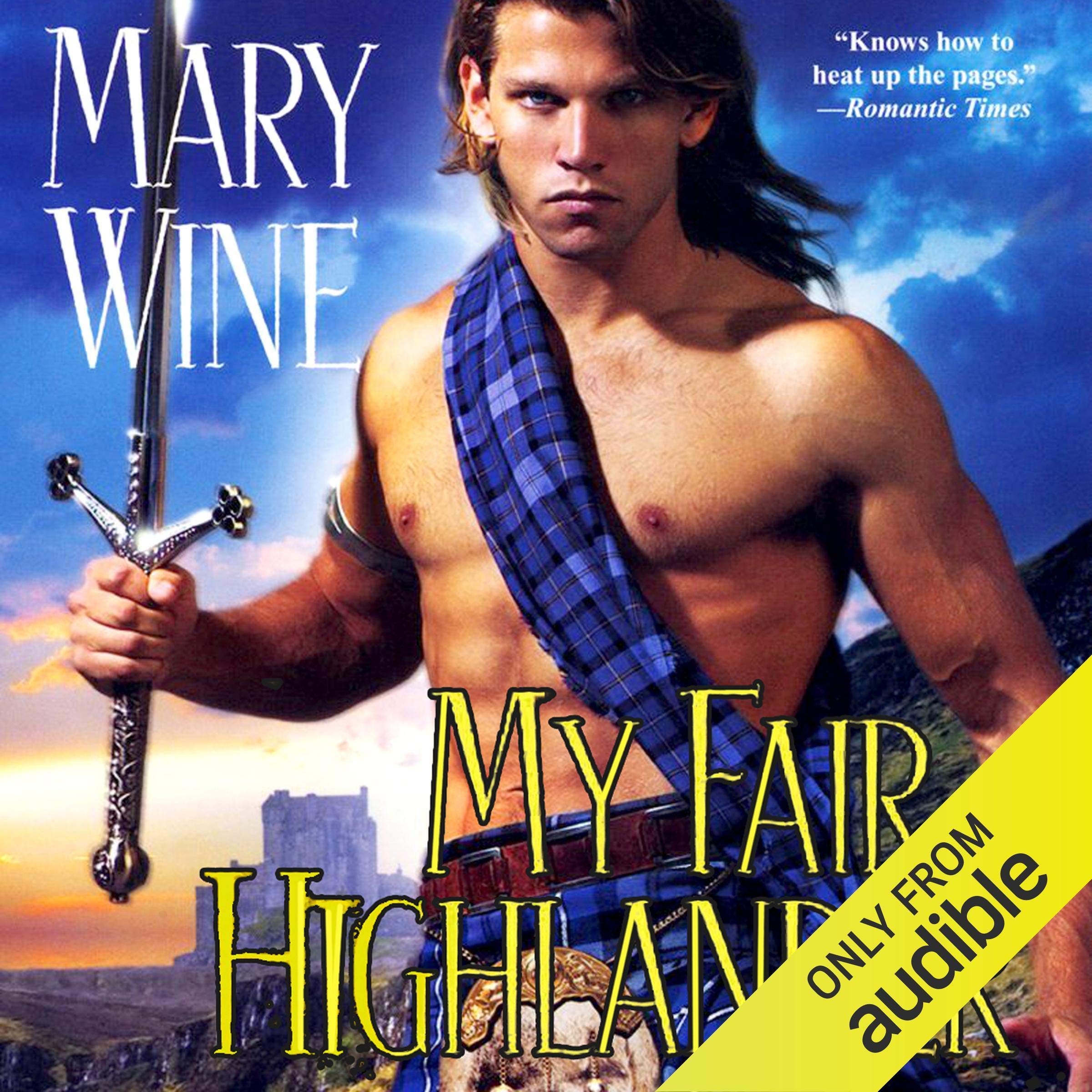 Cover art for My Fair Highlander
