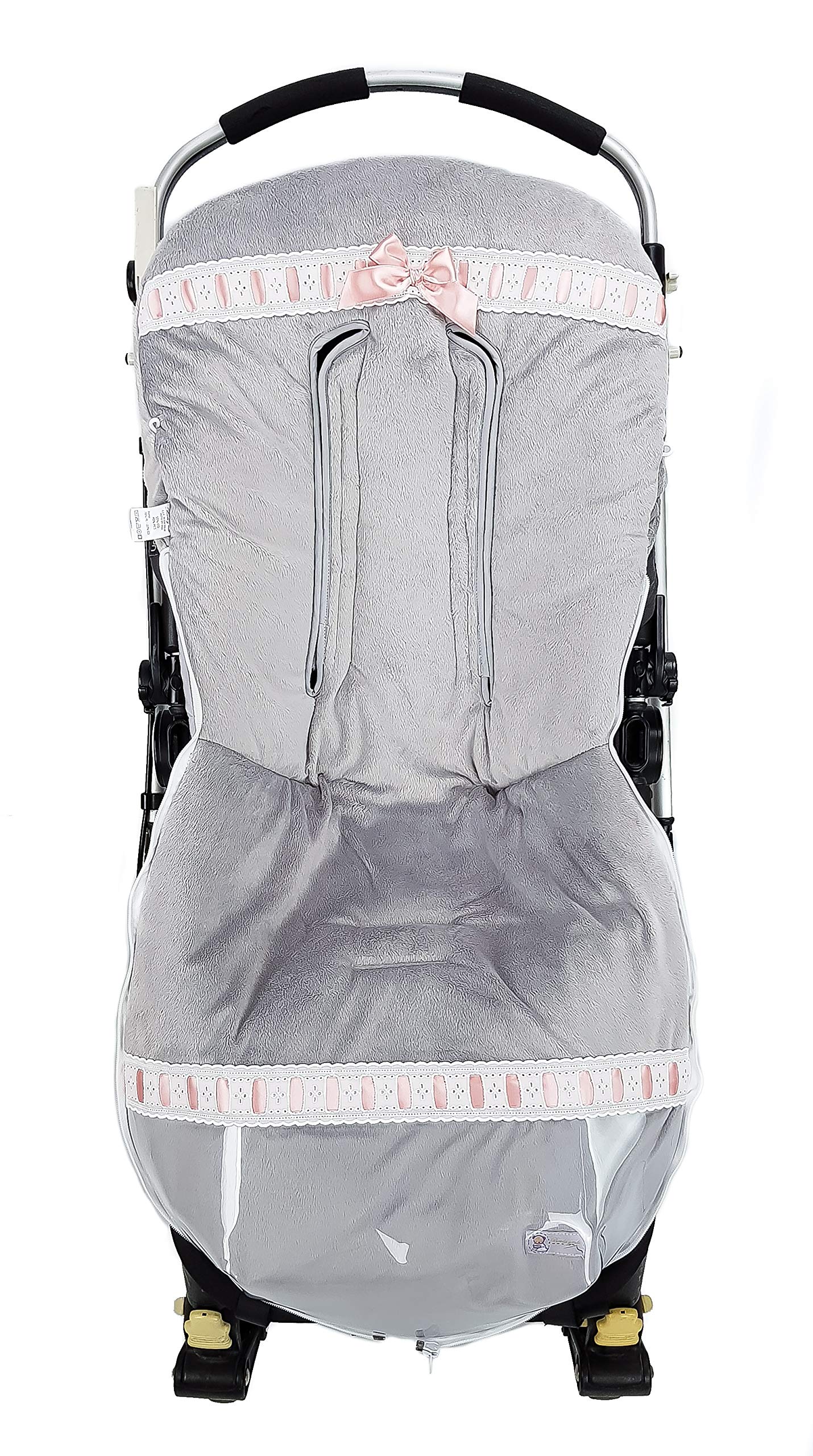 Universal Fußsack für Kinderwagen oder Buggy. WINTER. Verfügbar in mehreren Modellen und Farben (Oslo)