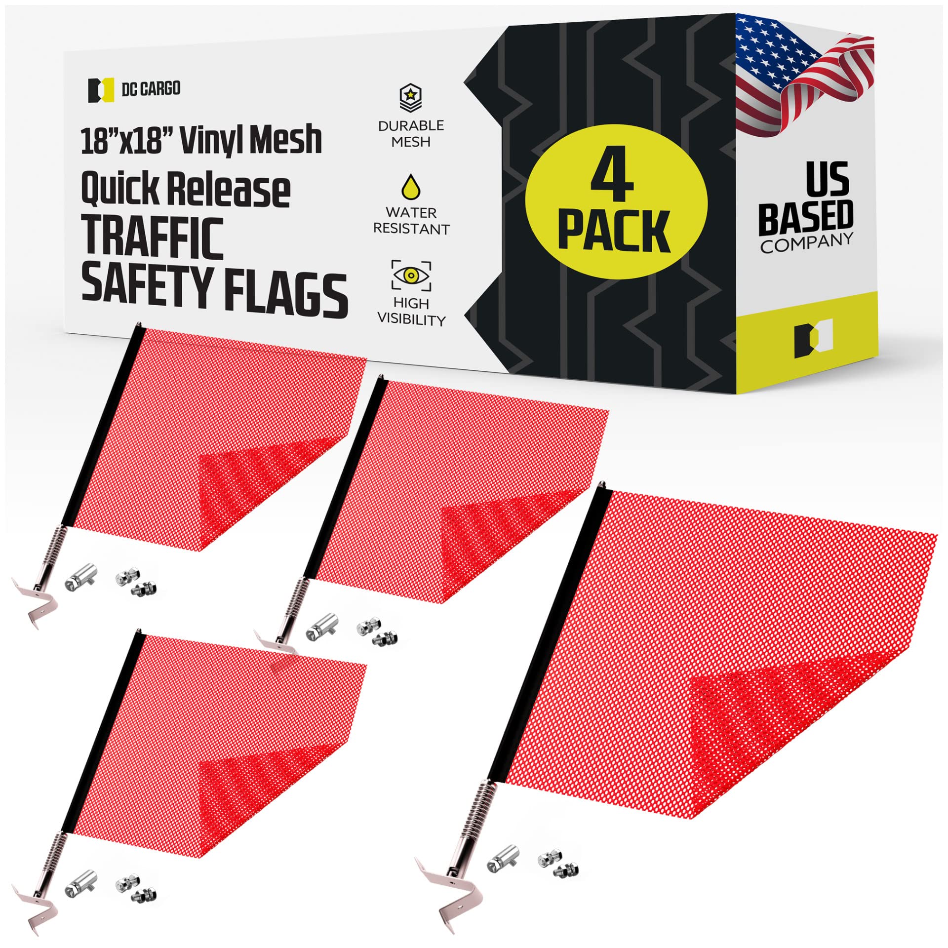 Quick Release Flag Mount Quick Release Warning Flags For Oversized ...