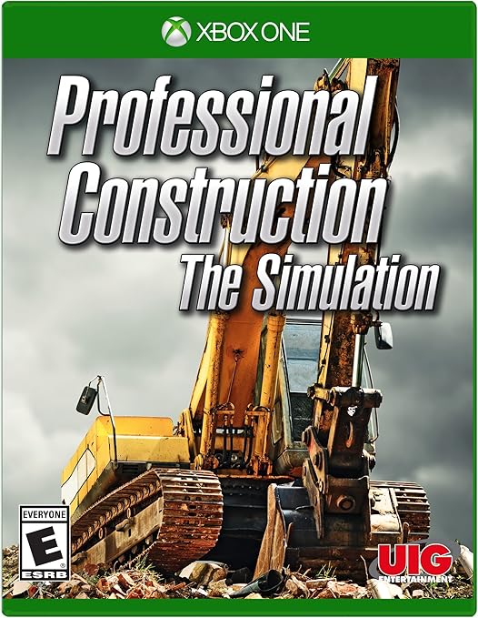 Uig Entertainment Professional Construction Simulator Xbox One Xbox