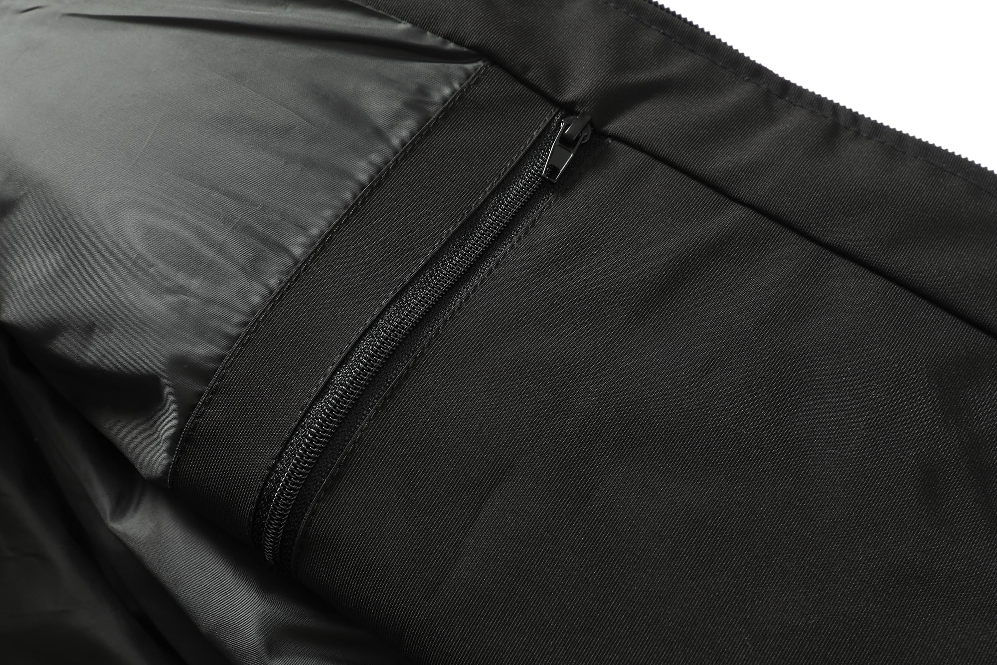 MOERDENG Piumino da donna leggero, con cerniera intera, con cappuccio, trapuntato, caldo, invernale, impermeabile
