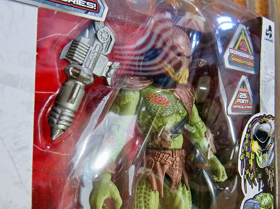 未開封● 未発売 LANARD プレデターPREDATOR HUNTER 未開封○ 未発売 LANARD プレデターPREDATOR HUNTER - メルカリ