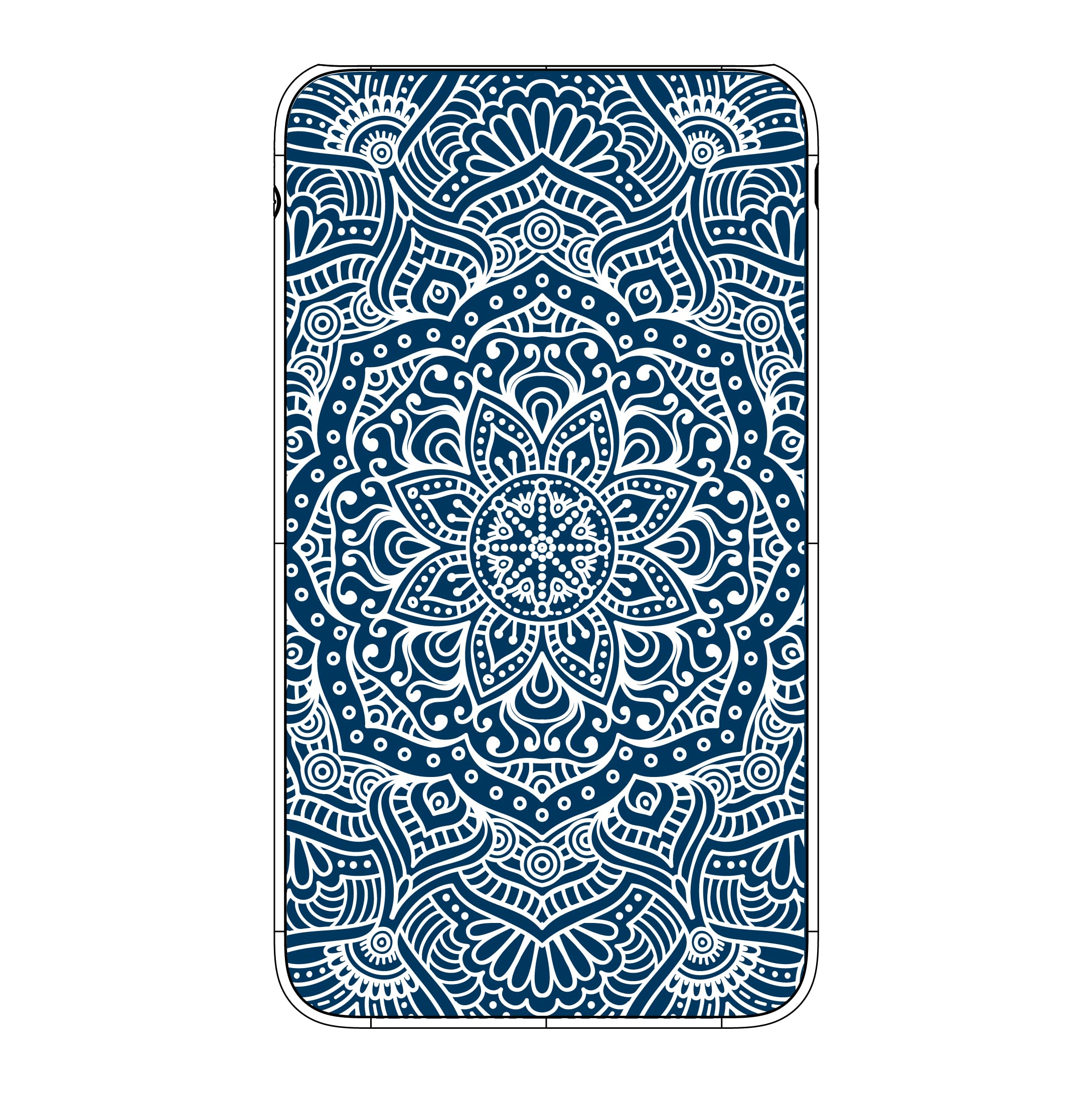 Batterie externe de secours BIG MANA AIR Mandala pour smartphone - 4