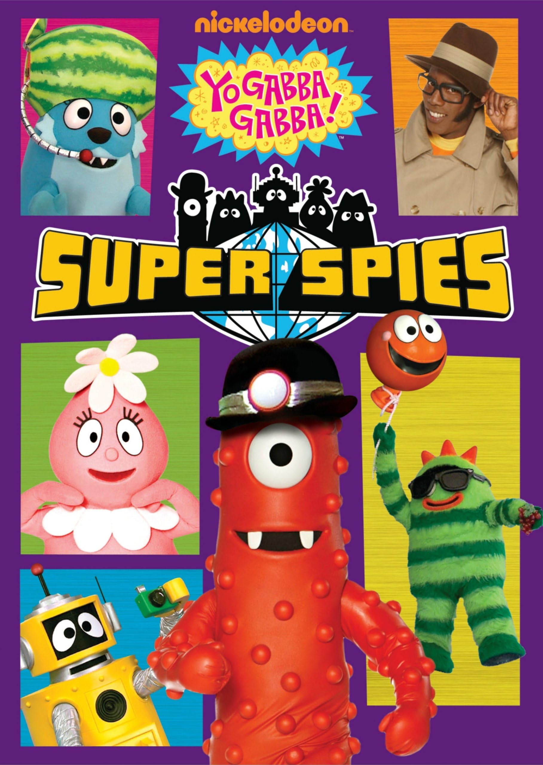 Yo Gabba Gabba: Super Spies