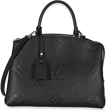 Pre-Loved Black Monogram Empreinte Giant Grand Palais, Black