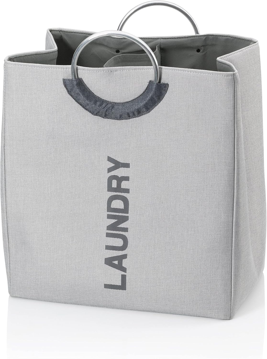 kela Palma Laundry Basket Granite Grey I Laundry Basket Laundry Bag Laundry Bag Storage in Laundry Room and Bathroom