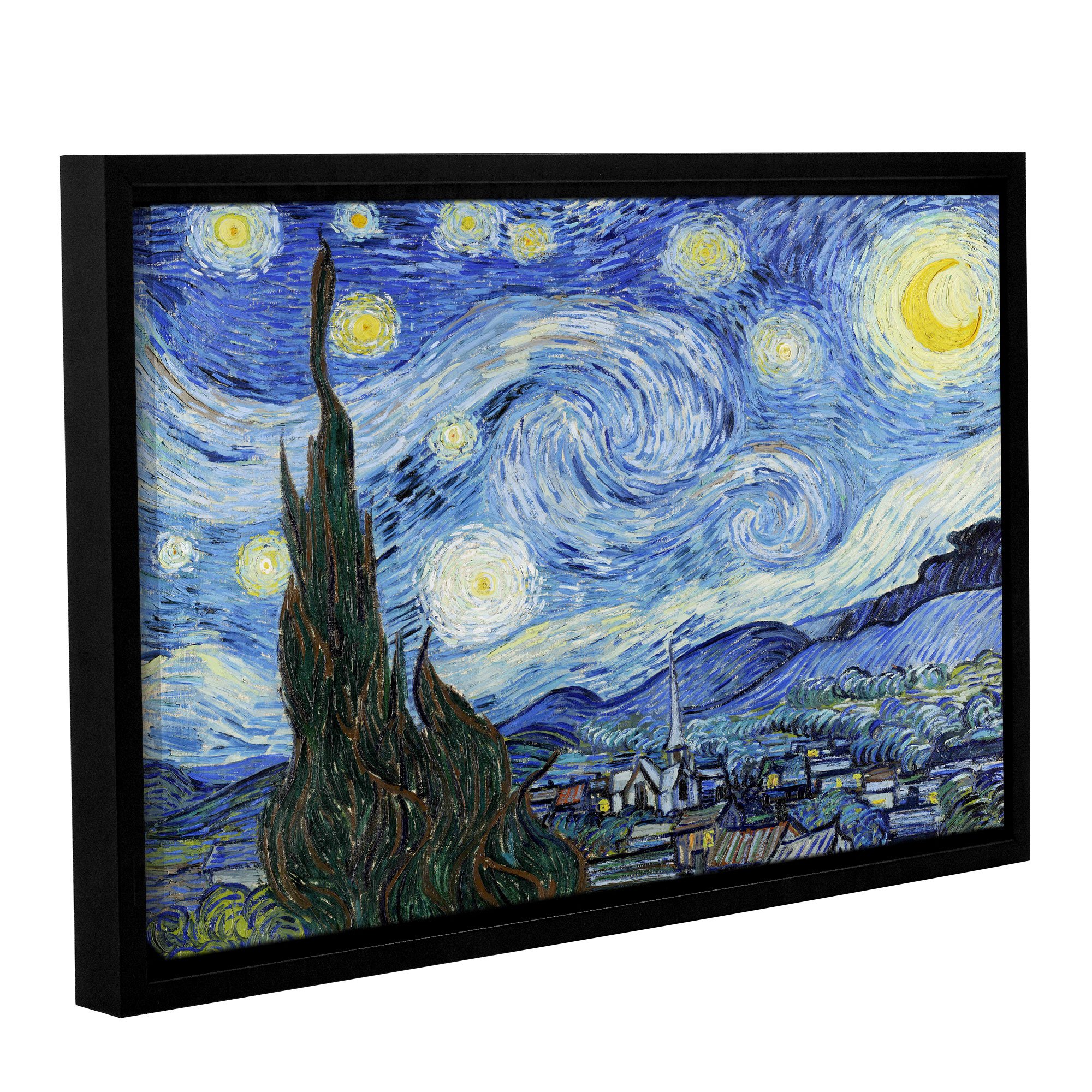 星月夜様 Amazon｜ArtWall Vincent Vangogh's 星月夜 24x36 マルチカラー