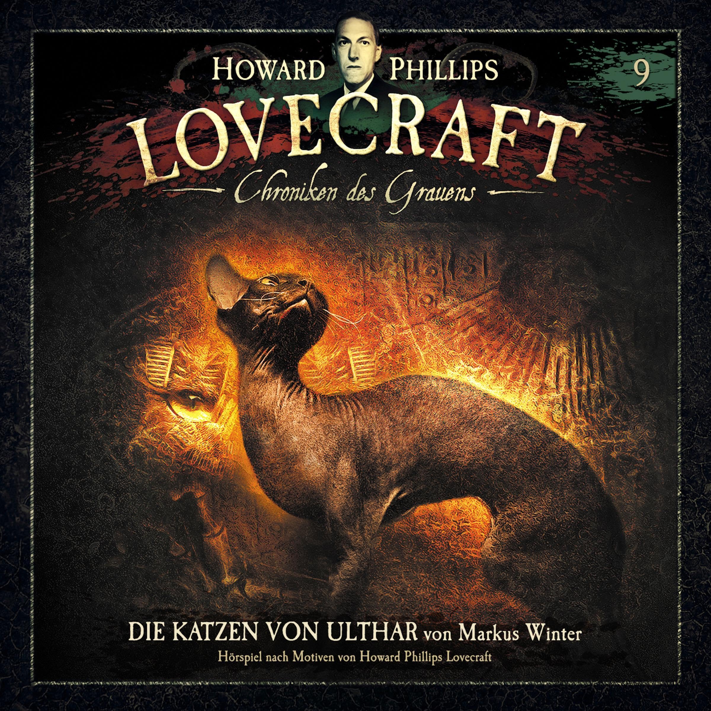 Cover art for Die Katzen von Ulthar