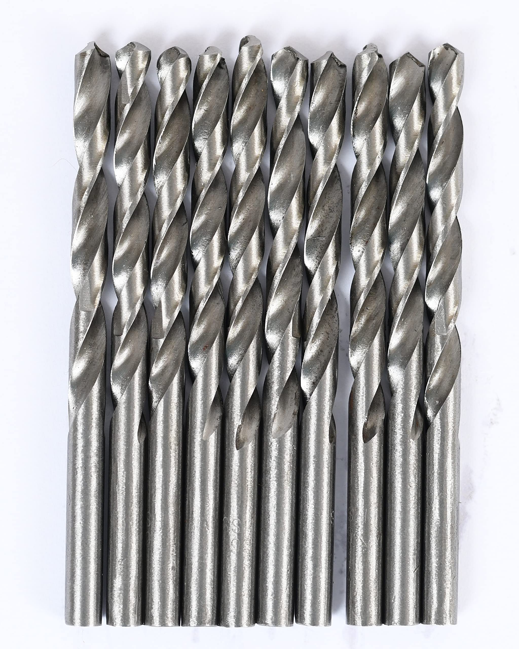 BALLOREX 6mmx93mm, 135 Degree HSS Drill Bit Set of 10 Pcs for Electric Drill and Metal (B09LMLXF27) Amazon Price History, Amazon Price Tracker