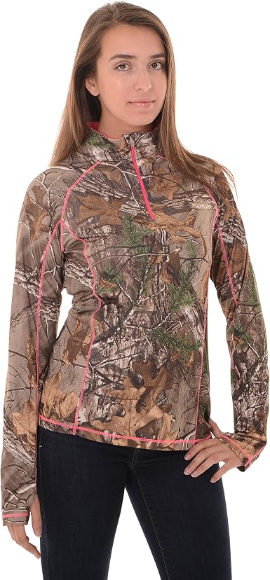 4 Zip Performance Shirt 