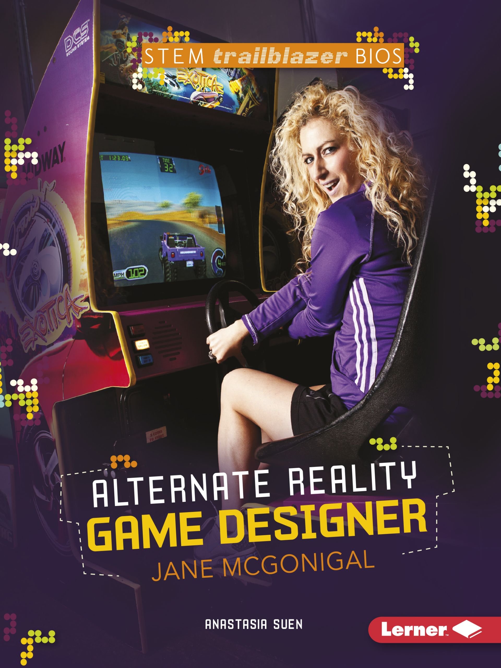 Alternate Reality Game Designer Jane McGonigal (STEM Trailblazer Bios)